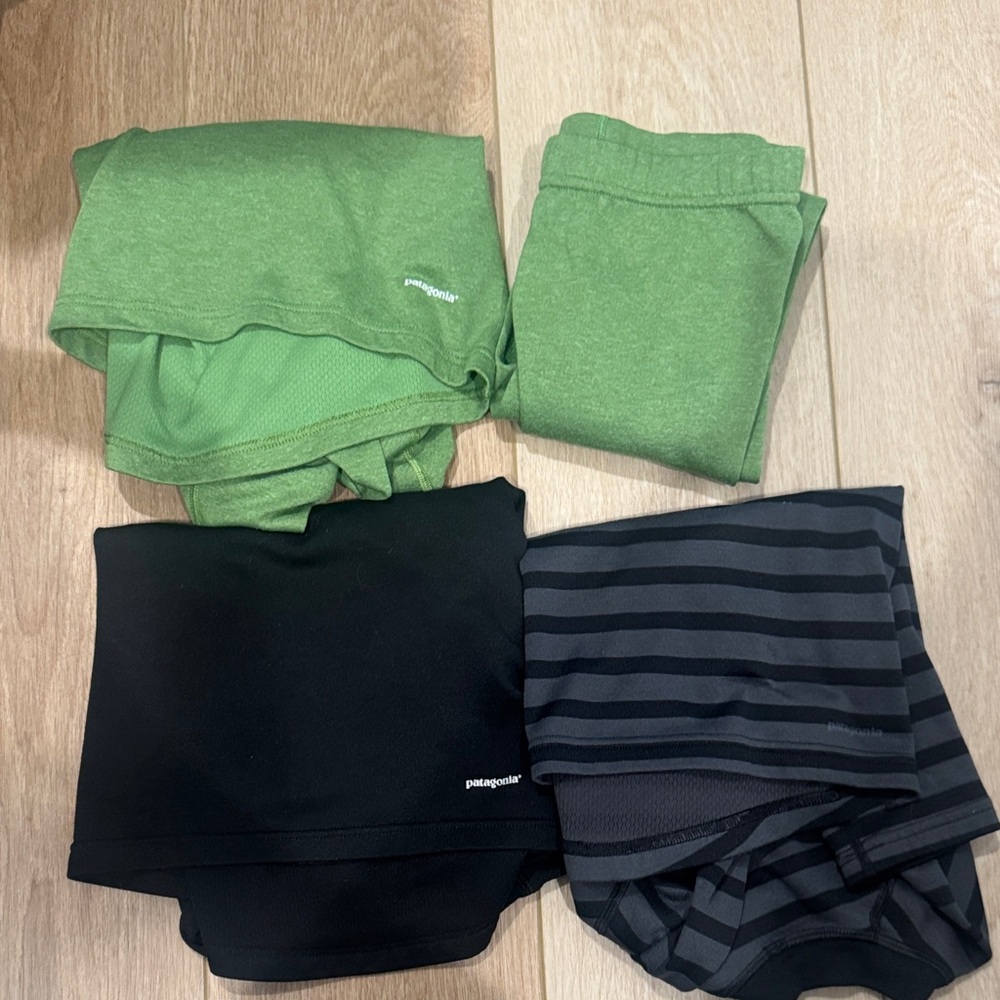 Patagonia Kids Capilene 3 midweight LOT